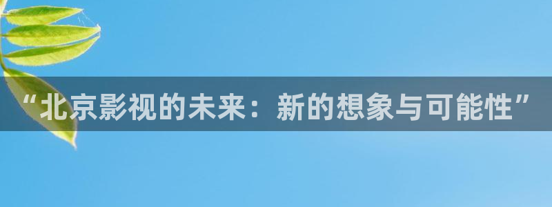 老湿一影院：“北京影视的未来：新的想象与可能性”