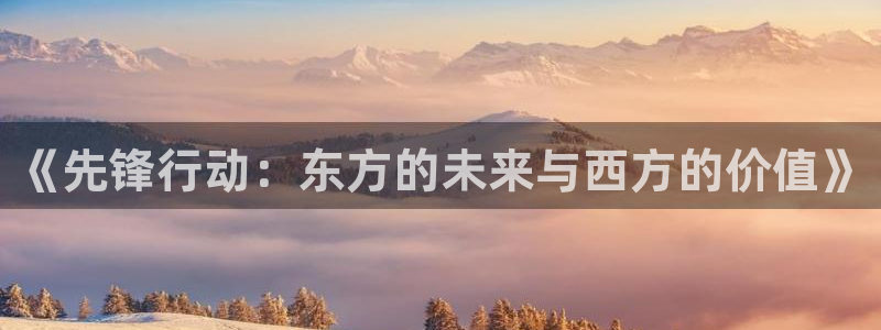 午夜老湿电影：《先锋行动：东方的未来与西方的价值》